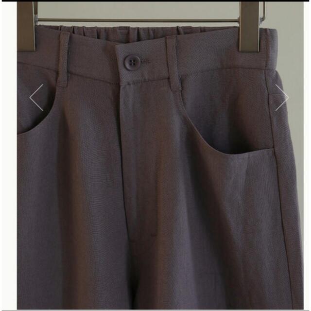 TODAYFUL(トゥデイフル)の※値下げ中※ 【新品】linen wide straight pants レディースのパンツ(カジュアルパンツ)の商品写真