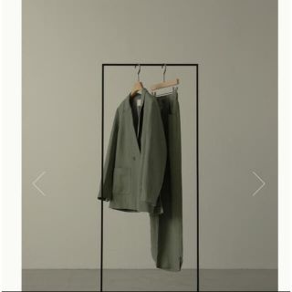 トゥデイフル(TODAYFUL)の※値下げ中※ 【新品】linen wide straight pants(カジュアルパンツ)