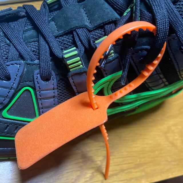 OFF-WHITE - ラバーダンク確認用