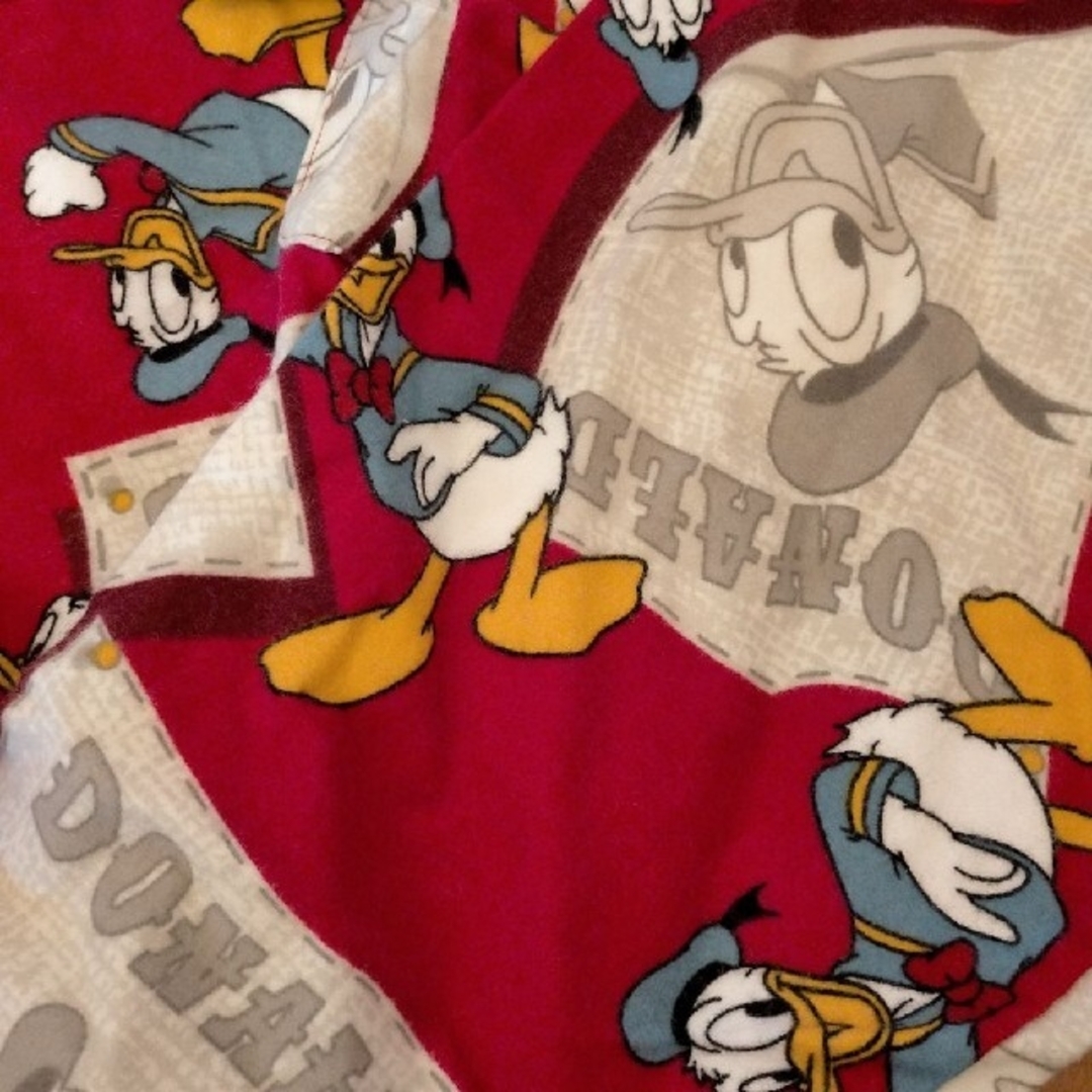 Disney(ディズニー)のドナルドダック パジャマ 上下 セットアップ レトロ メンズのメンズ その他(その他)の商品写真