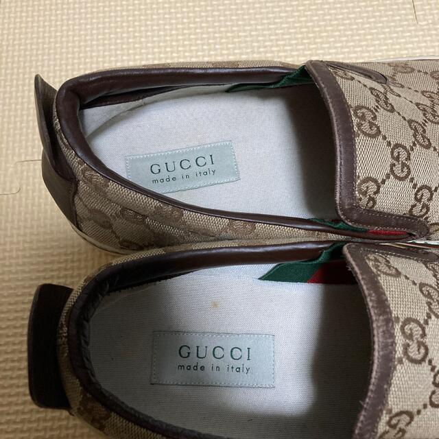 Gucci(グッチ)のGUCCI スリッポンスニーカー メンズの靴/シューズ(スニーカー)の商品写真