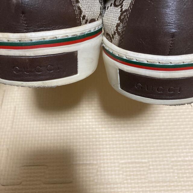 Gucci(グッチ)のGUCCI スリッポンスニーカー メンズの靴/シューズ(スニーカー)の商品写真