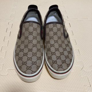 グッチ(Gucci)のGUCCI スリッポンスニーカー(スニーカー)