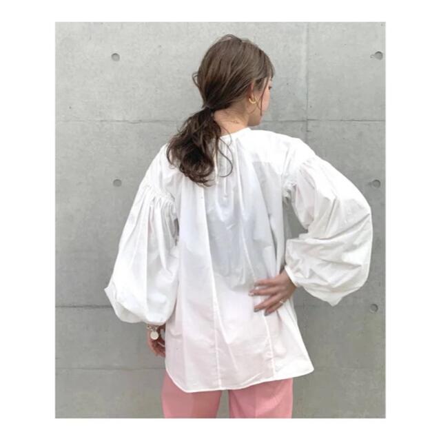 CLANE クラネ　VOLUME PUFF SMOCK ブラウス