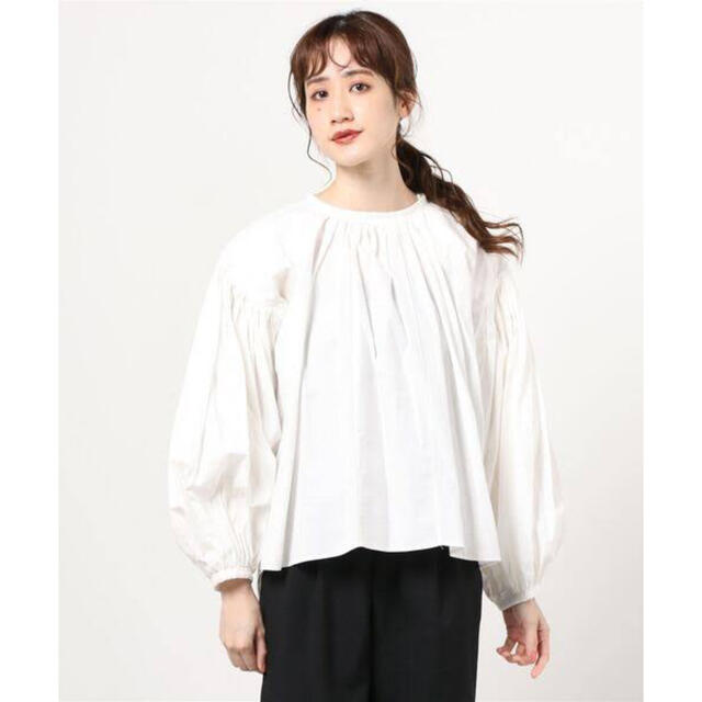 CLANE クラネ　VOLUME PUFF SMOCK ブラウス