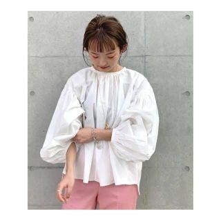 クラネ(CLANE)のCLANE クラネ　VOLUME PUFF SMOCK ブラウス(シャツ/ブラウス(長袖/七分))