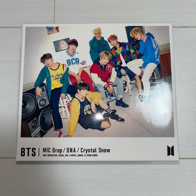 BTS CD アルバム mic drop ユニバーサルミュージックストア 4形態
