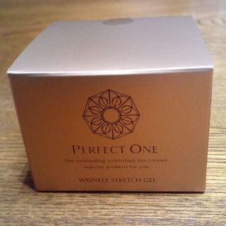 パーフェクトワン(PERFECT ONE)の新品　新日本製薬　パーフェクトワン薬用リンクルストレッチジェル　50g(オールインワン化粧品)