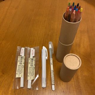 ムジルシリョウヒン(MUJI (無印良品))の無印良品　文房具セット(鉛筆)