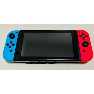 ニンテンドースイッチ(Nintendo Switch)の【zac様専用】Nintendo Switch (ACアダプター無し)箱あり(家庭用ゲーム機本体)