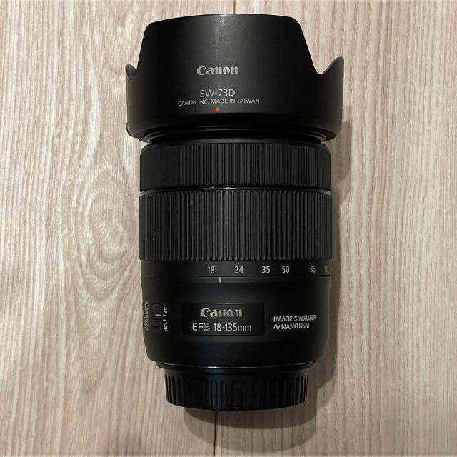 Canon(キヤノン)の【防湿庫保管】EF-S18-135mm F3.5-5.6 IS USM ジャンク スマホ/家電/カメラのカメラ(レンズ(ズーム))の商品写真