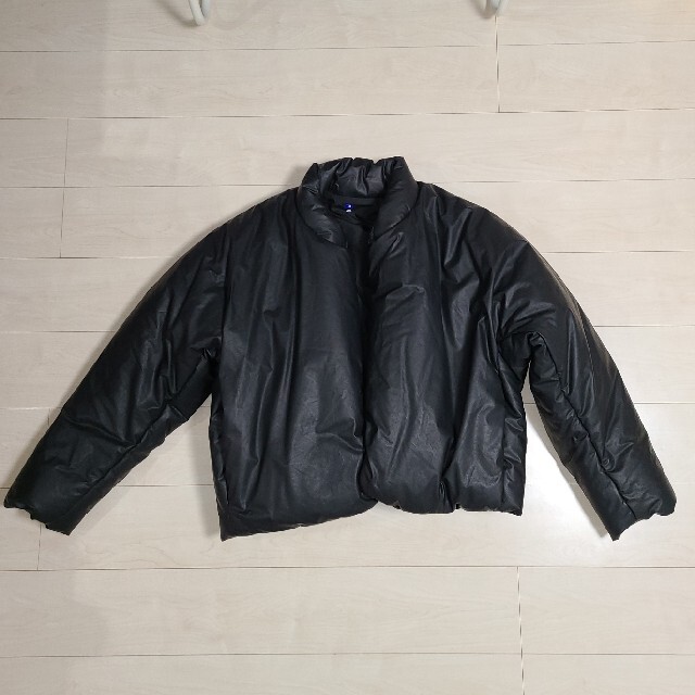 ダウンジャケットYEEZY GAP ROUND JACKET BLACK Sサイズ