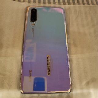 ANDROID - HUAWEI P30 ブリージングクリスタル 128 GB SIMフリーの通販 ...