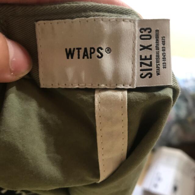 19AW WTAPS×HUMAN MADE MILITARY CAP