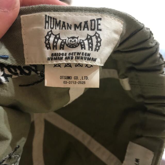 19AW WTAPS×HUMAN MADE MILITARY CAP