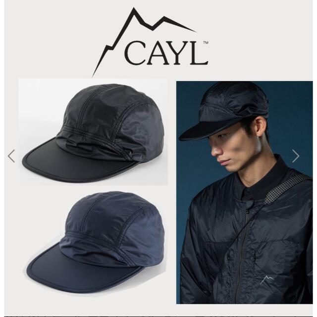 CAYL ケイル pro trail cap 新品未使用