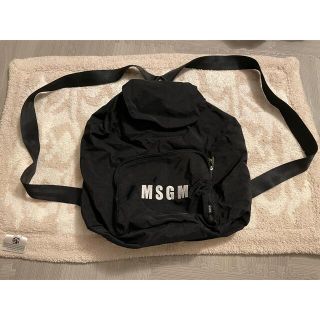 美品　レア　MSGMリュック