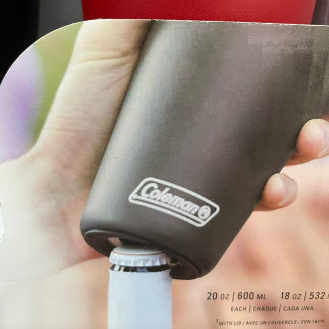 Coleman - 日本未発売 コールマン 保冷温ステンレスタンブラー 2個 ...