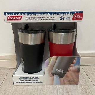 コールマン(Coleman)の日本未発売 コールマン 保冷温ステンレスタンブラー 2個セット(食器)