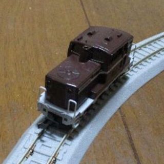 タカラトミー(Takara Tomy)の[Nゲージ]TOMIX Cタイプディーゼル機関車(茶色)(鉄道)