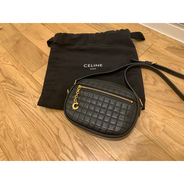 Celine Cチャーム　ショルダーバッグ