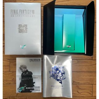 スクウェアエニックス(SQUARE ENIX)の【希少品】FF7　10周年記念神羅カンパニー製ポーション&アルティマニア(その他)