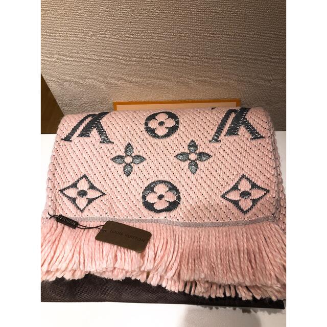 ルイヴィトン マフラー ピンク ローズバレリーヌ LOUIS VUITTON-
