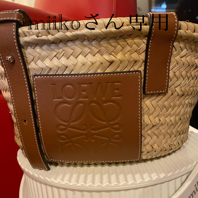 LOEWEカゴバッグs