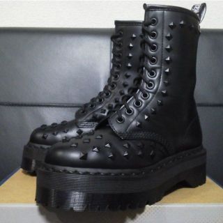 ドクターマーチン(Dr.Martens)の【専用】Dr.Martens 1490STUD UK3 黒 厚底 JADON(ブーツ)