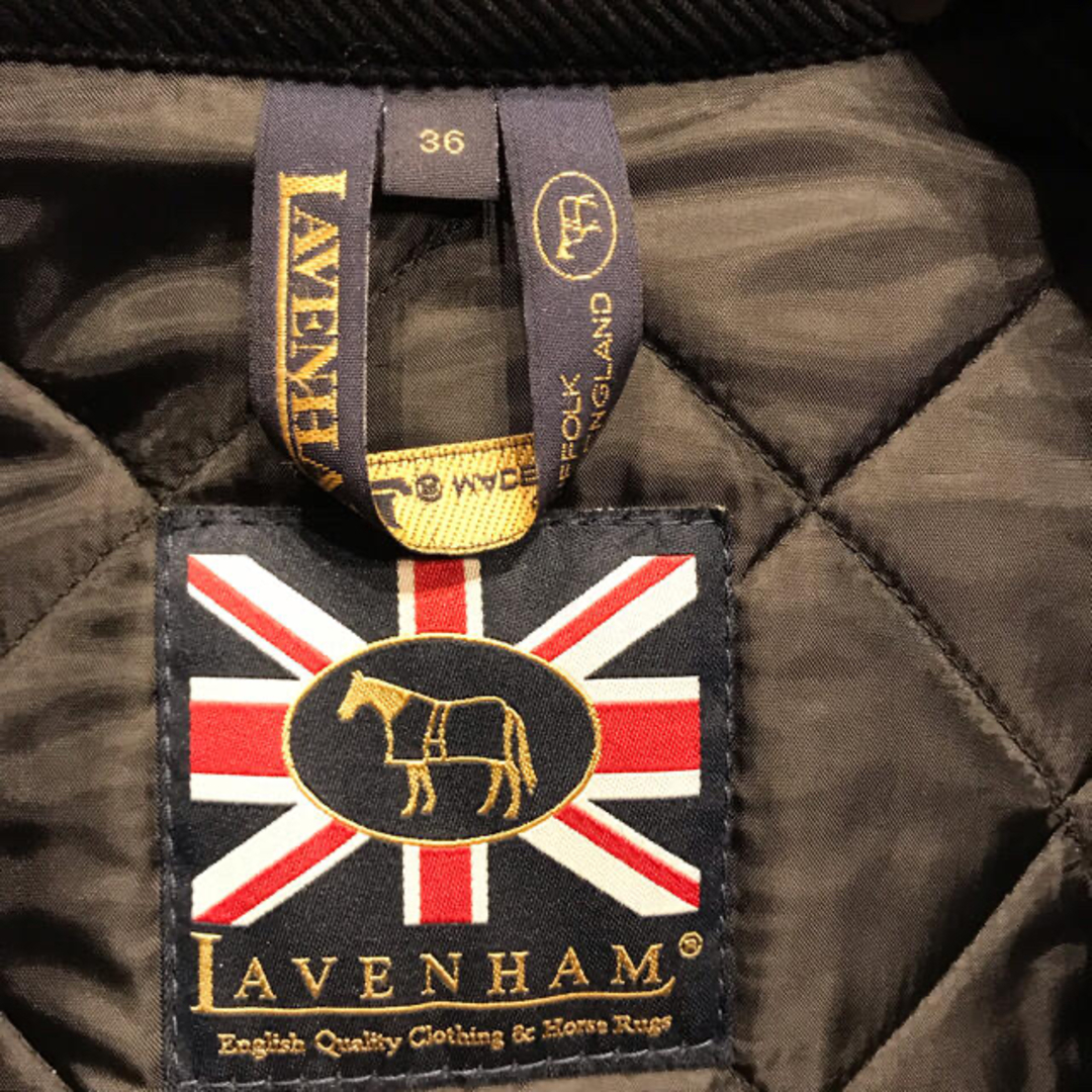 LAVENHAM - 【別注】 美品 LAVENHAM ラベンハム DENSTON デンストン 36