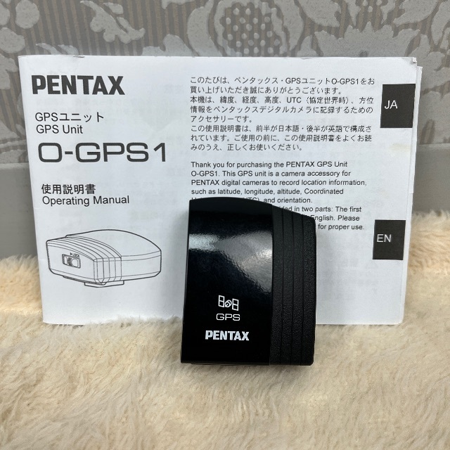 PENTAX GPSユニット O-GPS1 アストロレーサー 最も信頼できる 9834円