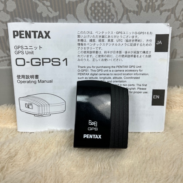 外観コンディションペンタックス GPSユニット O-GPS1