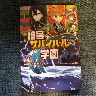 暗号サバイバル学園 ０３(絵本/児童書)