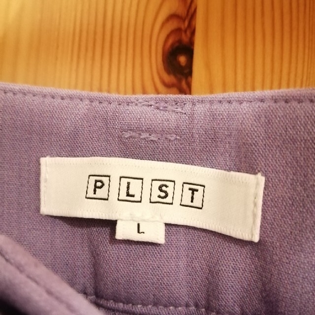 PLST(プラステ)の専用PLST プラステ　ウォームリザーブスティックパンツ レディースのパンツ(カジュアルパンツ)の商品写真