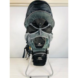 ドイター(Deuter)の美品　deuter kidcomfort Ⅲ サンシェード付き(登山用品)