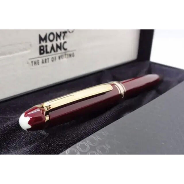 話題の人気 MONTBLANC 非常に稀な未使用品！絶版色☆世界の支持