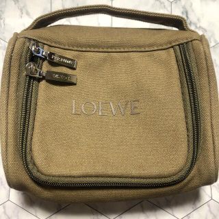 ロエベ(LOEWE)のロエベ　JALファーストクラス　ポーチ　非売品(ポーチ)