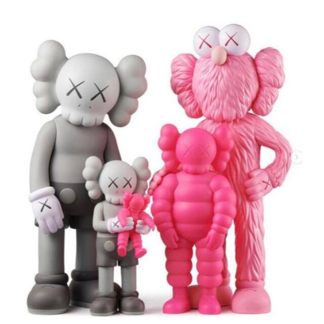 【新品】kaws family カウズ ファミリーフィギュア