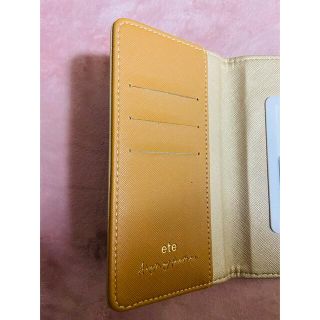 エテ(ete)の＊ete スマホケース(モバイルケース/カバー)