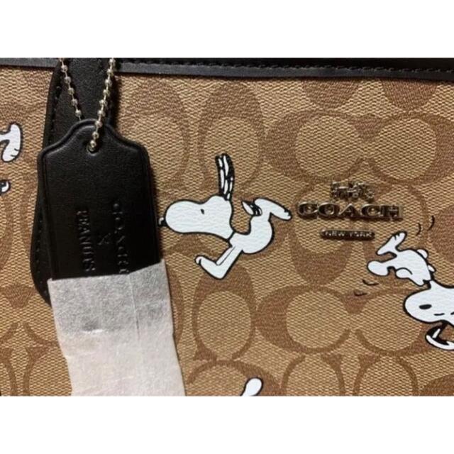 【COACH × PEANUTS】コーチ トートバッグ 長財布 レザースヌーピー