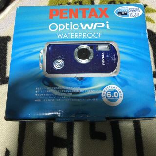 ペンタックス(PENTAX)の【限界価格【送料コミコミ】デジタルカメラ　PENTAX Optio WPi(コンパクトデジタルカメラ)