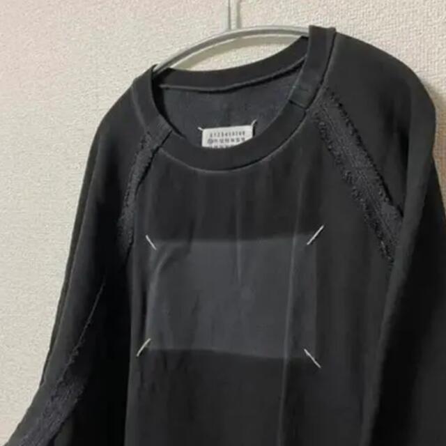 Maison Martin Margiela(マルタンマルジェラ)のコムドットゆうま着用　maison margiela スウェット メンズのトップス(スウェット)の商品写真