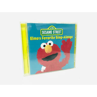 【新品同様】セサミストリート『エルモズ・フェイバリット・シングアロング』廃盤CD(キッズ/ファミリー)