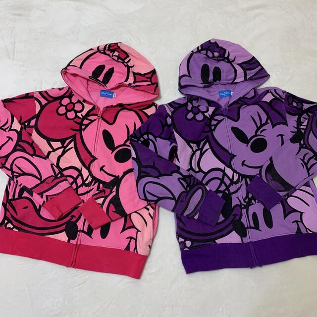 Disney ディズニー 総柄パーカー Sizes 2着セットの通販 By Ram S Shop ディズニーならラクマ