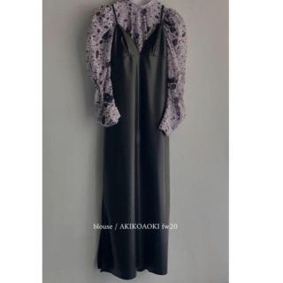 Ameri VINTAGE - litmus herpraha レザーキャミワンピース の通販 by h