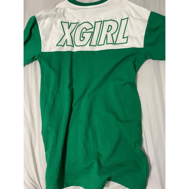 X-girl(エックスガール)の【ranna様専用】エックスガール　Tシャツ レディースのトップス(Tシャツ(半袖/袖なし))の商品写真