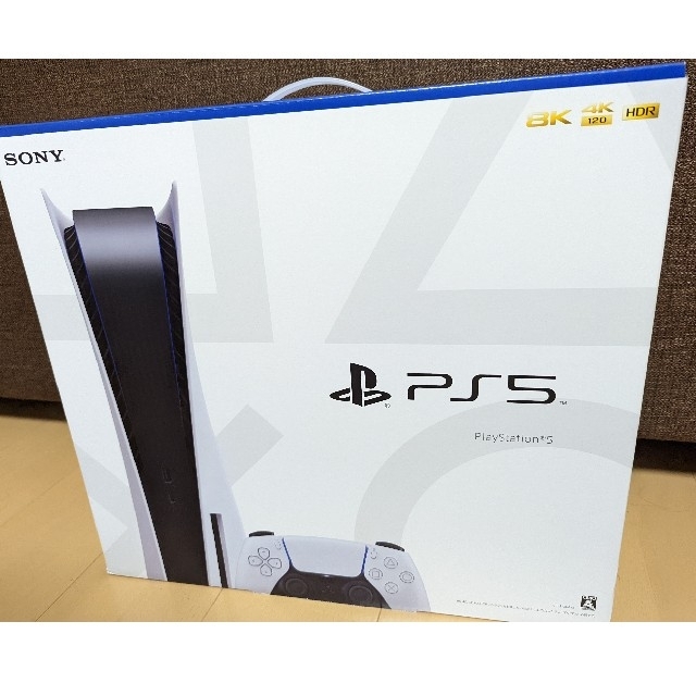 PlayStation5本体　PS5