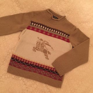 バーバリー(BURBERRY)のバーバリーキッズ♥︎ウールニット120(ニット)