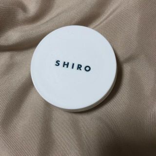 シロ(shiro)のSHIRO  ホワイトティー練り香水(香水(女性用))