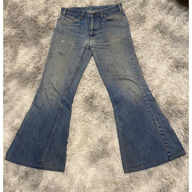 70s Levi's 684 ベルボトム bigE直後